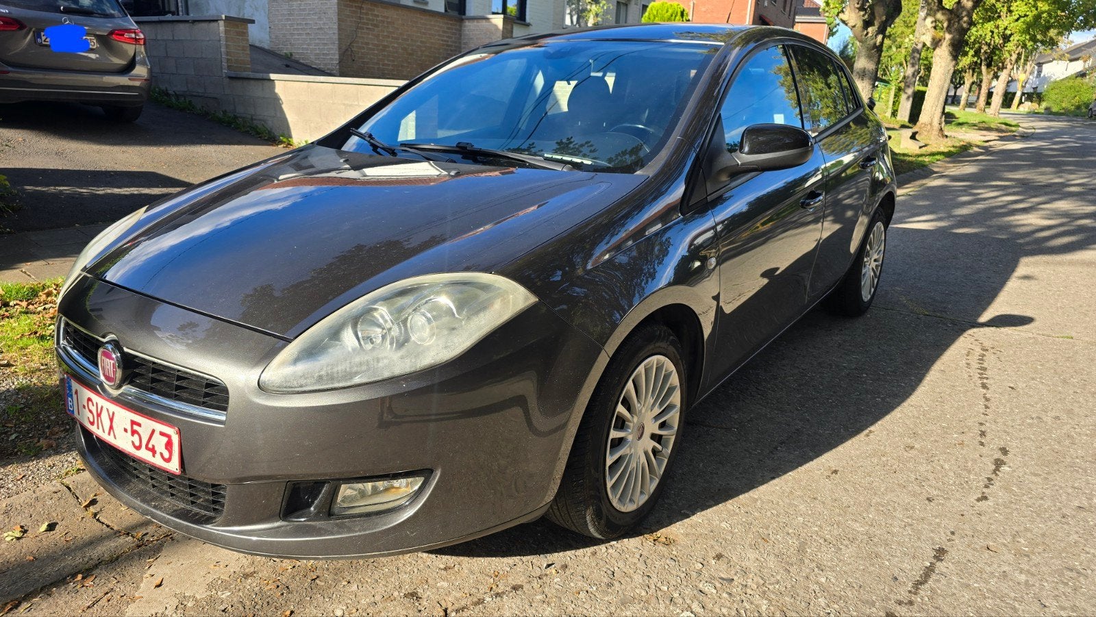 fiat bravo DEJA PRÊT À IMMATRICULER AIRCO DIESEL, Auto's, Euro 5, Diesel, Particulier, Bravo