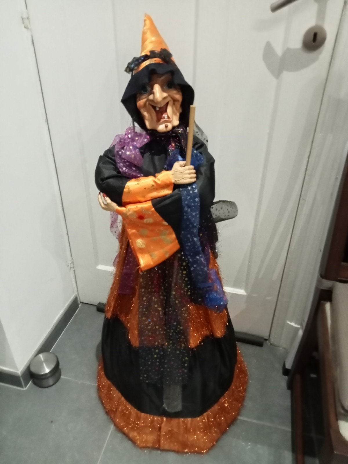Grande Sorcière,Halloween., Ophalen