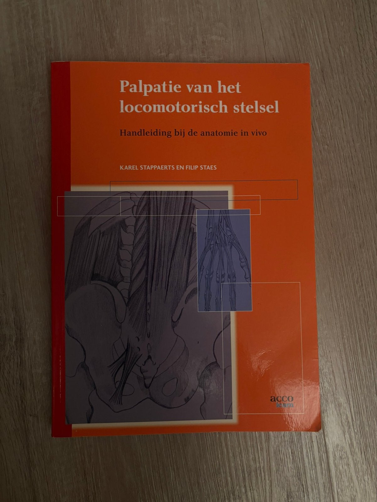 F. Staes - Palpatie van het locomotorisch stelsel, Boeken, Ophalen of Verzenden, F. Staes; K. Stappaerts