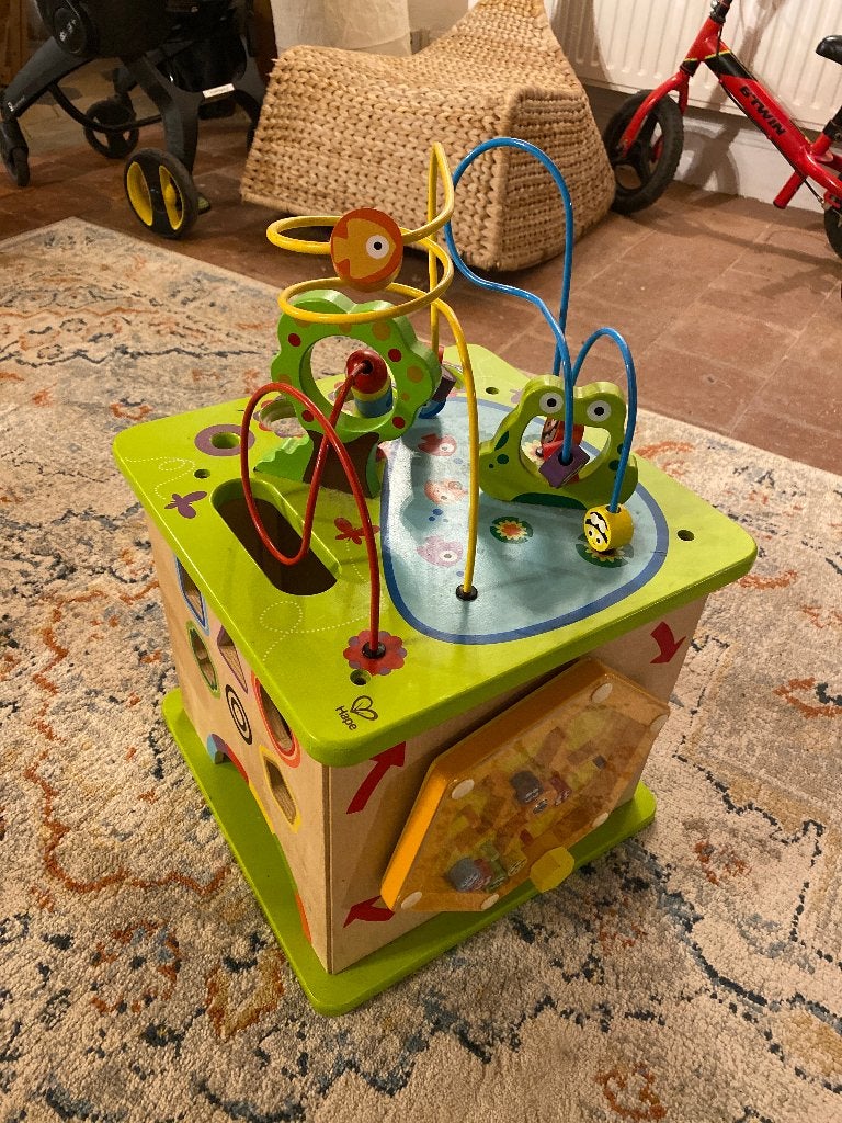Spelkubus, Kinderen en Baby's, Ophalen, Gebruikt, Puzzelen