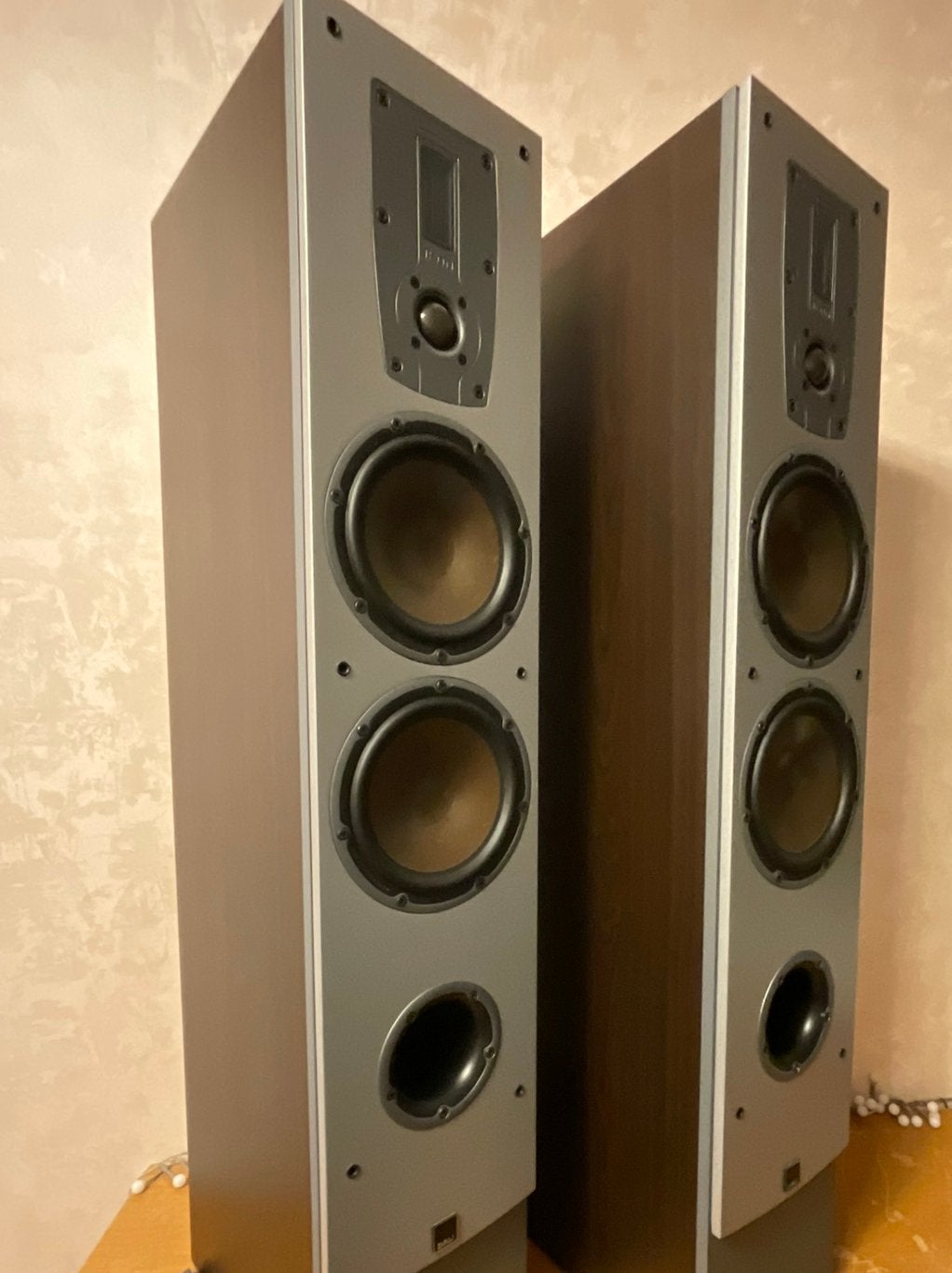 DALI Ikon 6 vloerstaande luidsprekers, Audio, Tv en Foto, Luidsprekerboxen, Ophalen, Stereo speakers, Gebruikt, Basreflex