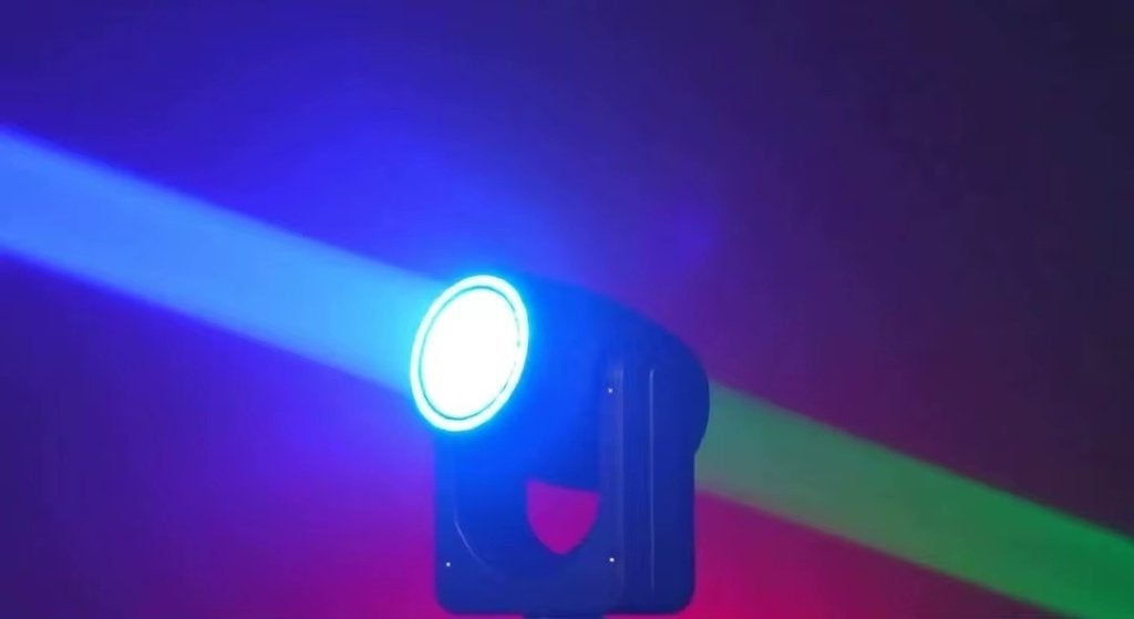 Nouvelle tête mobile à double faisceau 500W de première clas, Enlèvement ou Envoi, Neuf, Lumières, Couleur