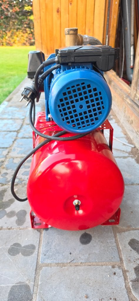 bauger hydrofoorpomp, Tuin en Terras, Waterpompen, Ophalen, Zo goed als nieuw, Elektrisch, Hydrofoorpomp