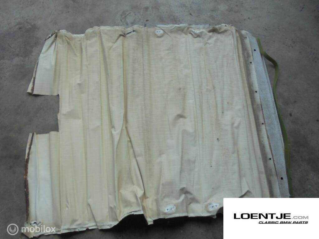 Dakhemel BMW 02-serie E6/ E10/ 114 ('74-'77), Auto-onderdelen, Gebruikt, Ophalen of Verzenden, BMW, BMW