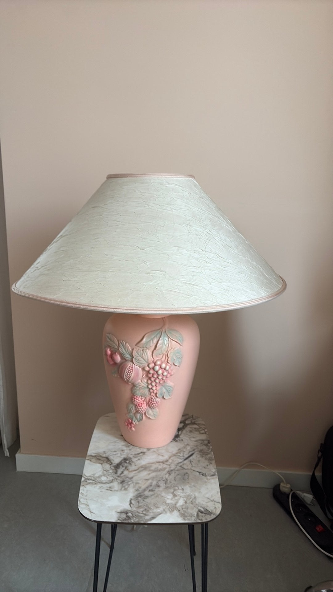 Vintage lamp, Huis en Inrichting, Ophalen, Zo goed als nieuw, Vintage