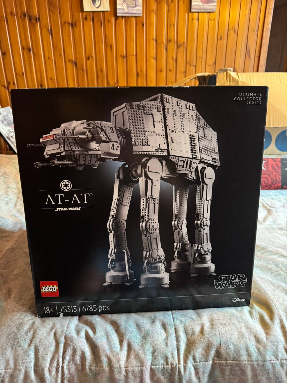 Lego Star Wars UCS AT-AT 75313 NIEUW, Enfants & Bébés, Jouets | Duplo & Lego, Neuf, Star Wars, Lego, Ensemble complet