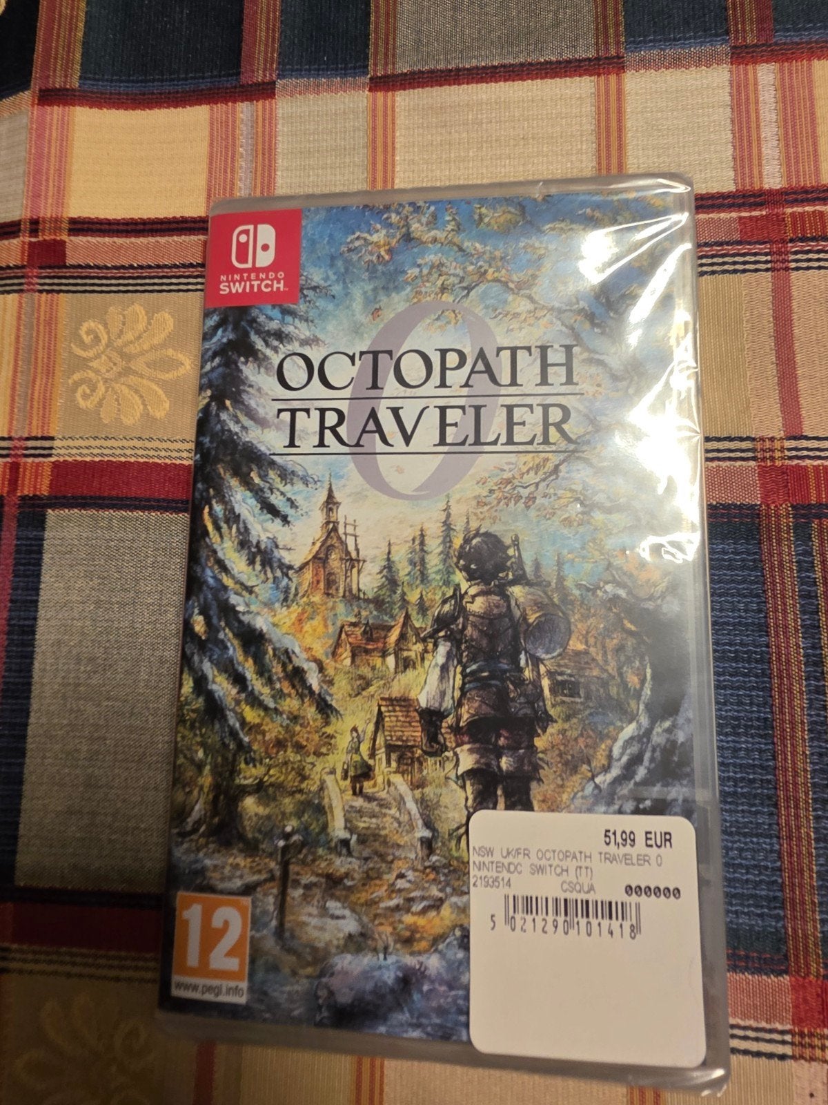 octopath traveler 0 switch, nieuw in plastiek, Consoles de jeu & Jeux vidéo, Enlèvement ou Envoi