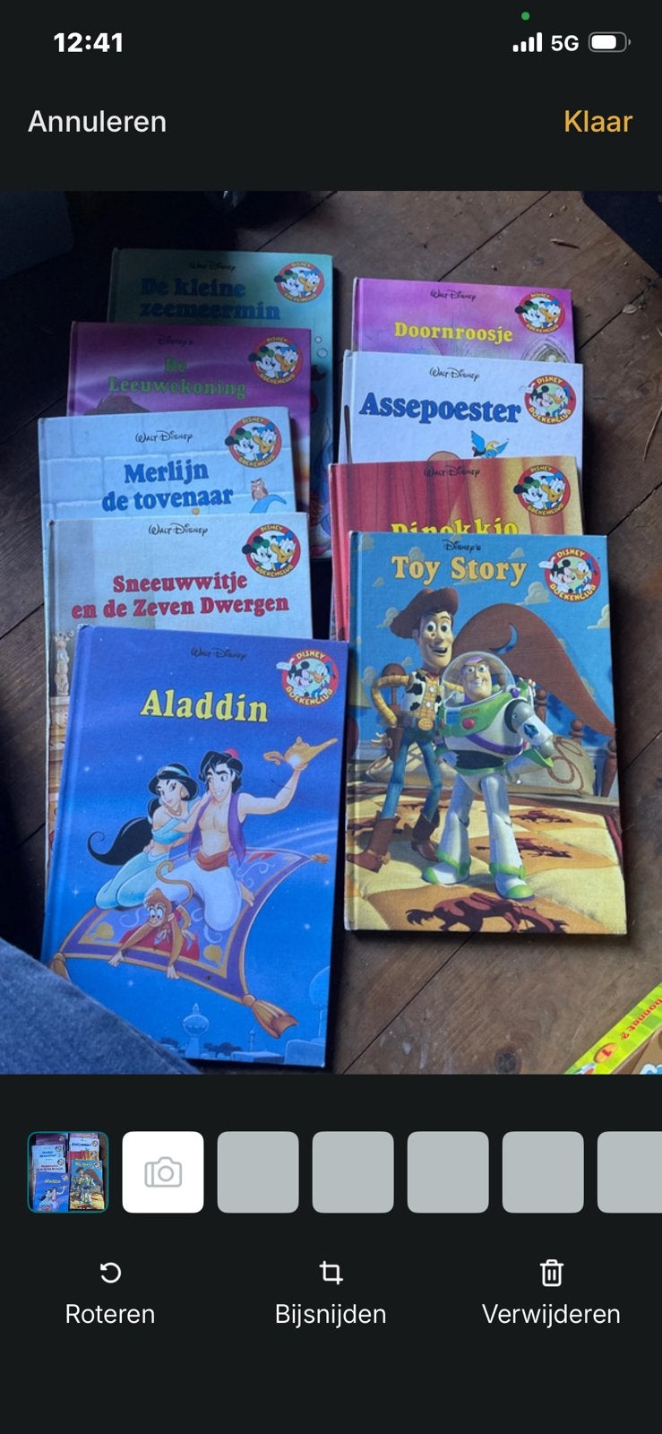 Disney boeken, Ophalen of Verzenden, Zo goed als nieuw, Sprookjes