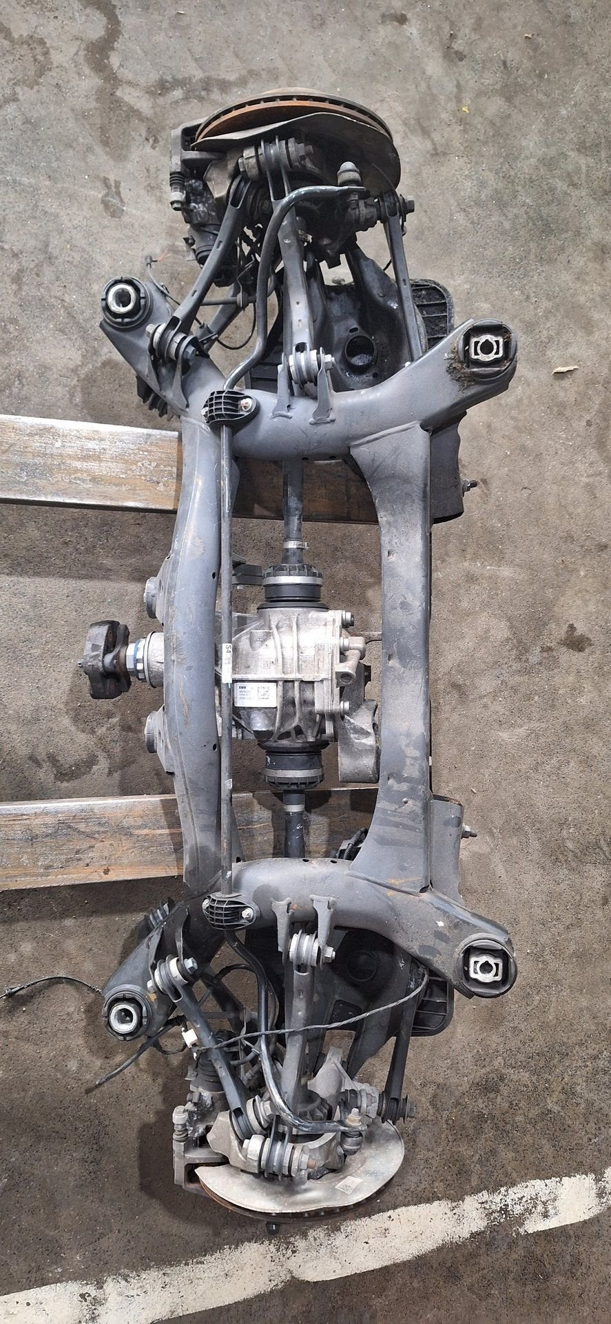 Complete Achteras Subframe BMW 3-Serie G20 G21 Differentieel, Auto-onderdelen, Gebruikt, -, -, Ophalen of Verzenden