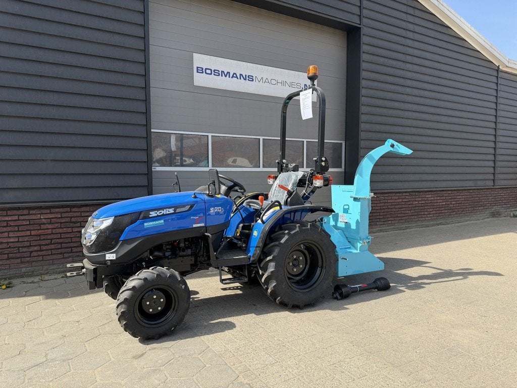 Bosmans Machines WCX5 hakselaar / versnipperaar NIEUW, Articles professionnels, Machines & Construction | Jardin, Parc & Sylviculture