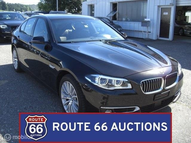 BMW 550i | 2015 | Route 66 Auctions, Autos, BMW, Entreprise, Boîte manuelle, Autre carrosserie, Occasion