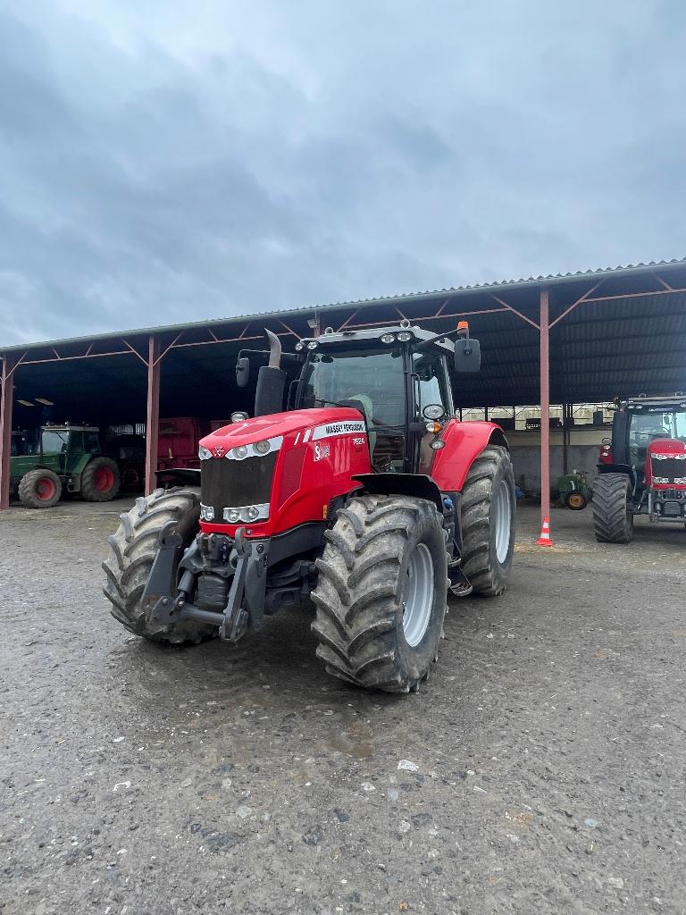 Massey Ferguson 7624, Ophalen, Gebruikt, Meer dan 160 Pk, 7500 tot 10000