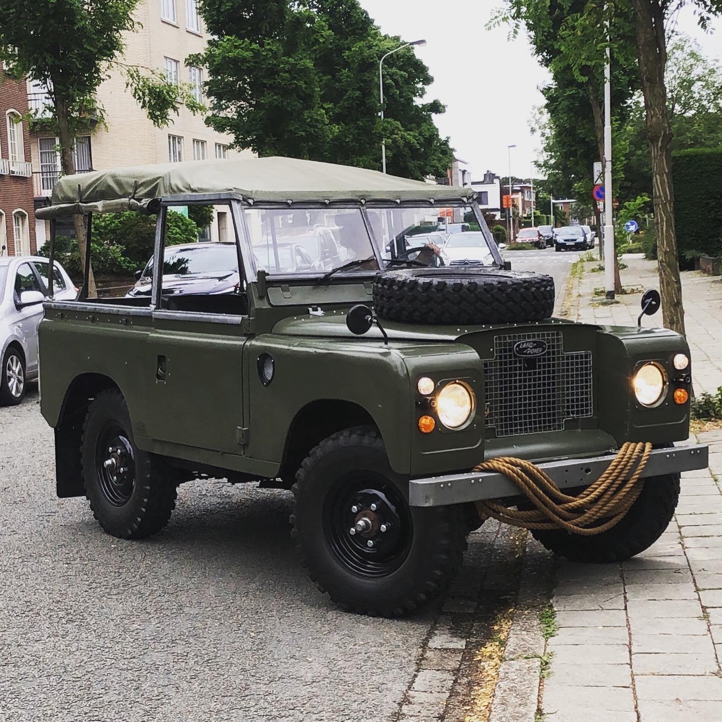 Land Rover Série III 88 — 1974 — 16 950€, Achat, Particulier, 4x4, Series