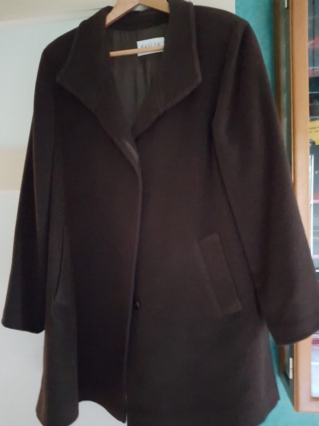 bruine mantel Basler medium, Kleding | Dames, Jassen | Winter, Maat 38/40 (M), Bruin, Basler, Ophalen of Verzenden