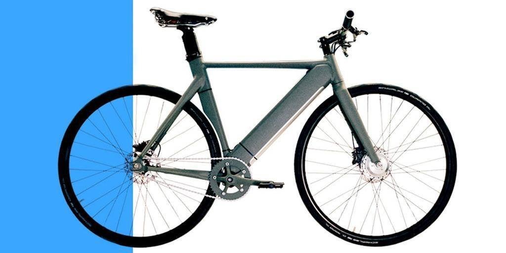 Minimalistische Urban E-bike | Riemaandrijving | 418Wh, 55 à 59 cm, Enlèvement, Comme neuf, 50 km par batterie ou plus
