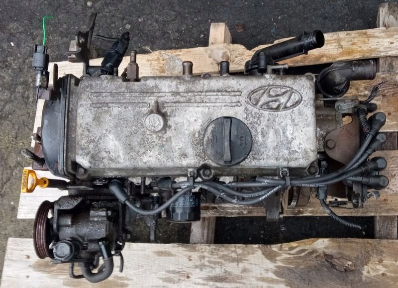 Moteur G4HD Complet GETZ HYUNDAI ATOS, Envoi, Utilisé, Daihatsu