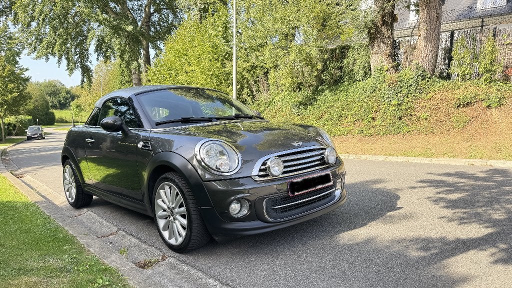MINI Cooper Coupe, Autos, Cuir, Achat, 2 places, Boîte manuelle