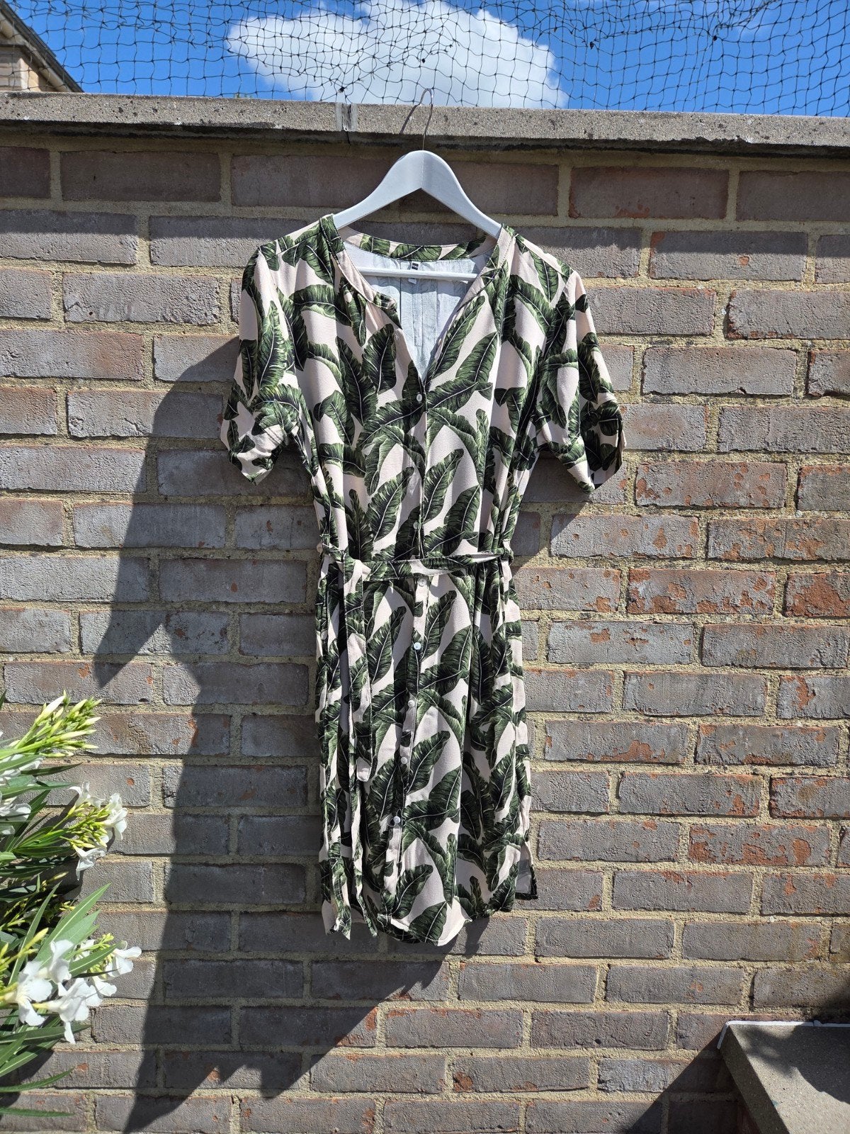 zomer hemdjurk katoen Hema maat medium, Kleding | Dames, Maat 38/40 (M), Nieuw, Ophalen of Verzenden, Hema