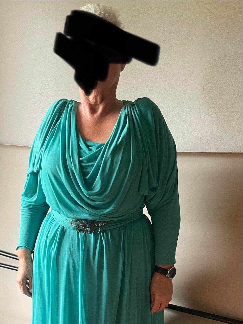 Avondjurk of gelegenheid kleed, Ophalen, Gedragen, Maat 42/44 (L), Cocktailjurk