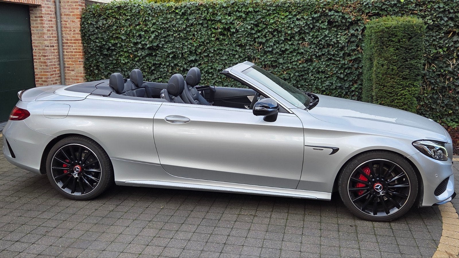 MERCEDES C220d cabrio in topstaat, Auto's, Particulier, Te koop
