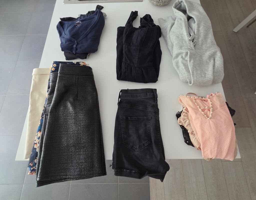 14 kledingstukken merkkledij xs, s, Kleding | Dames, Ophalen, Zo goed als nieuw, Maat 34 (XS) of kleiner