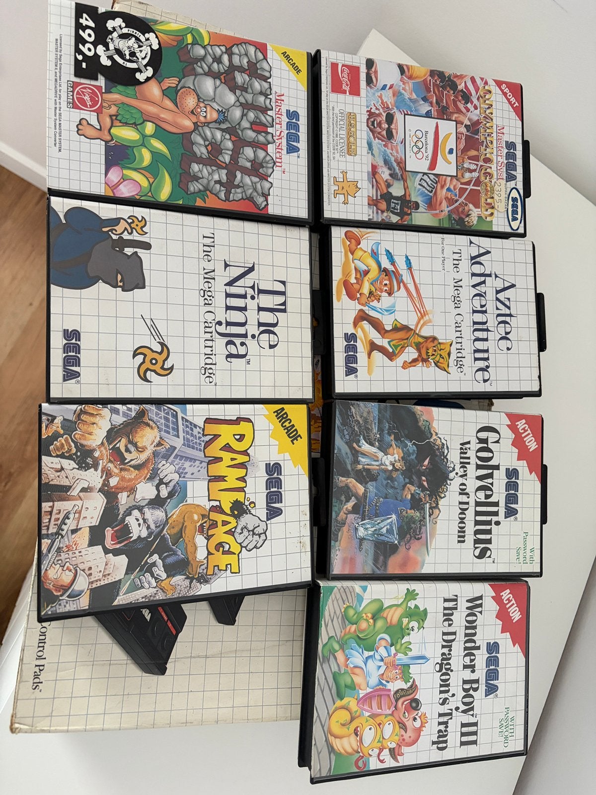 Système Sega Master, Enlèvement, Utilisé, Master System, Avec jeux