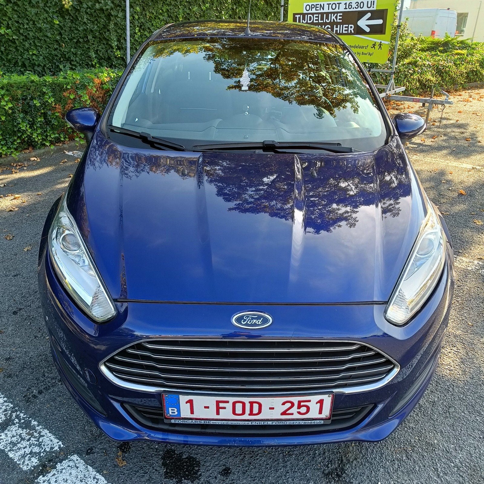 Ford Fiesta 1.0 benzine 2015 59kW, Achat, 998 cm³, Euro 6, Boîte manuelle