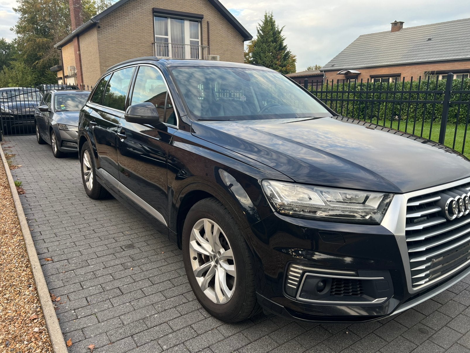 Audi Q7. e-tron 3.0 TDI 190-kw, modèle 2017, Autos, Cuir, Achat, Phares au xénon, Euro 6