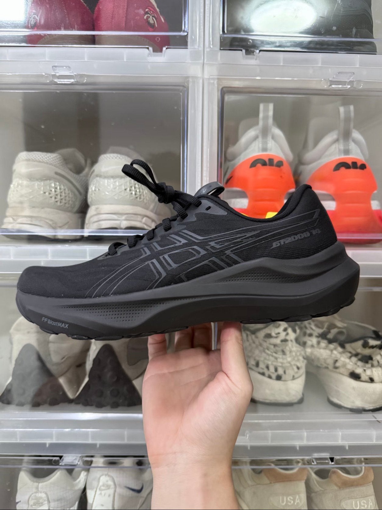 Asics GT2000 14 (maat: 43,5) (Zo goed als nieuw), Ophalen, Zo goed als nieuw