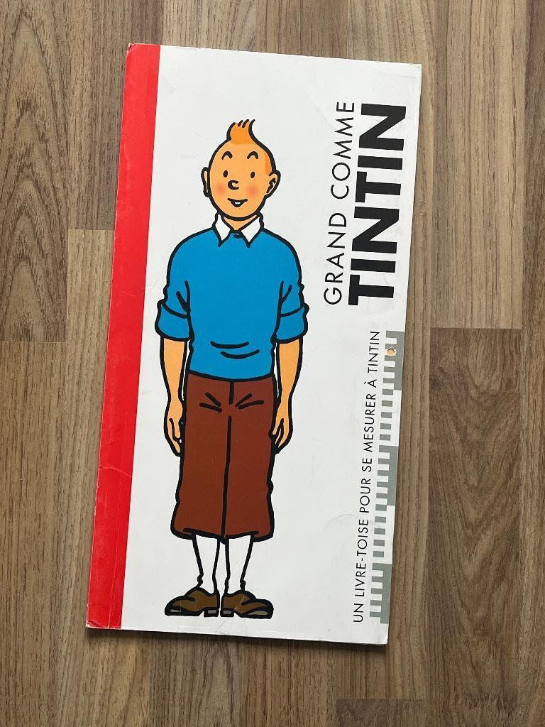 Zo groot als Kuifje, Ophalen of Verzenden, Kuifje
