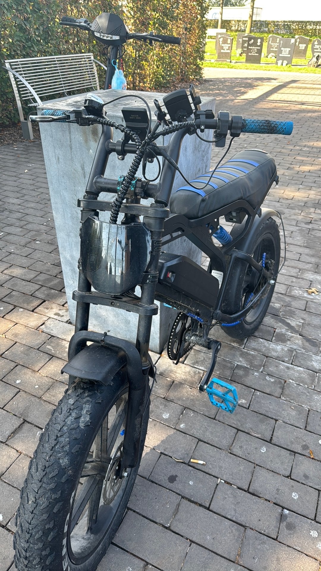 V20 pro, Enlèvement, Utilisé