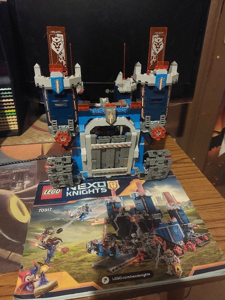 Lego nexo Knights 70317, Enfants & Bébés, Lego, Enlèvement, Utilisé, Instructions incluses