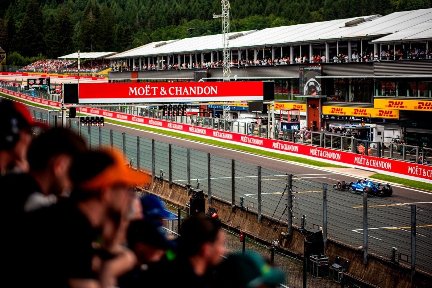 F1 Spa 2027 Gold 1 6 tickets zaterdag en 6 tickets zondag, Tickets & Billets, Sport | Autre, Trois personnes ou plus, Juillet