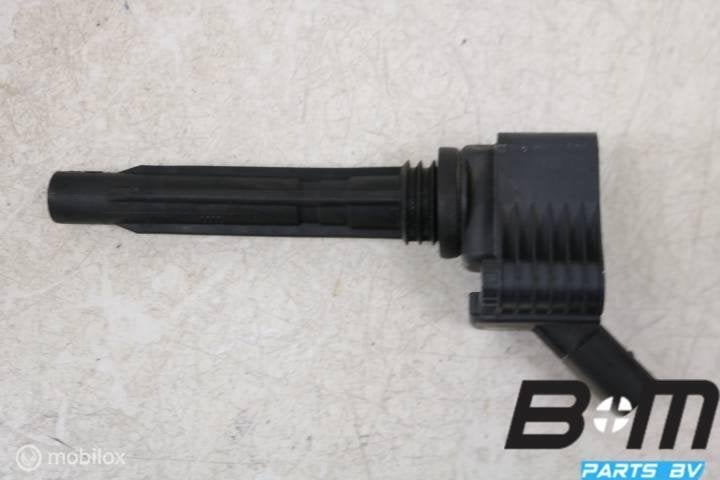 Bobine + bougiestekker VW Golf 7 R 2.0 TFSI DJHA 06J905110K, Gebruikt