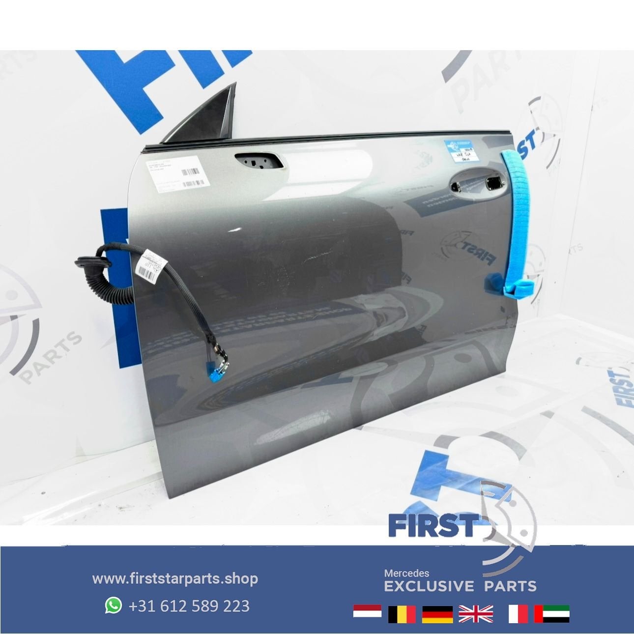 A1187202101 W118 C118 X118 CLA DEUR PORTIER COMPLEET LINKSVO, Utilisé, Porte, -, Enlèvement ou Envoi