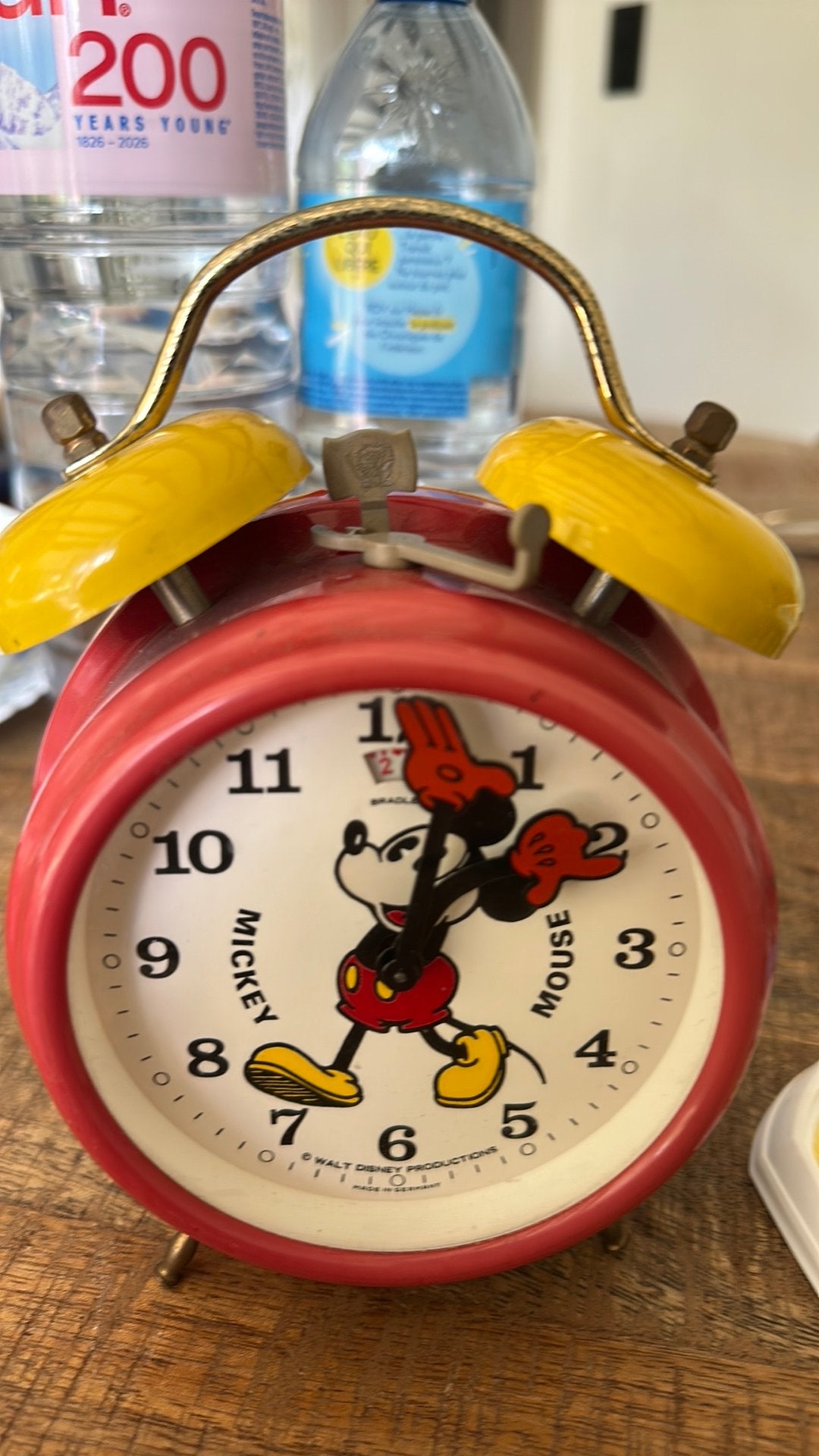 Réveil rétro Walt Disney, Enlèvement ou Envoi
