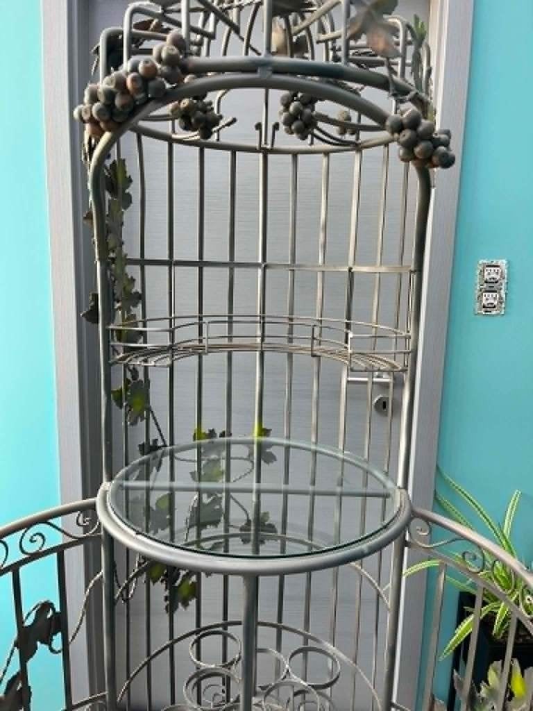 Cage à vin fer forgé, Maison & Meubles, Enlèvement, Utilisé