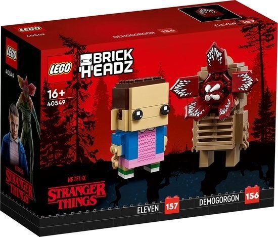 LEGO 40549 Brickheadz Demogorgon & Elf nieuw, BrickHeadz, Lego, Nieuw, Ophalen of Verzenden