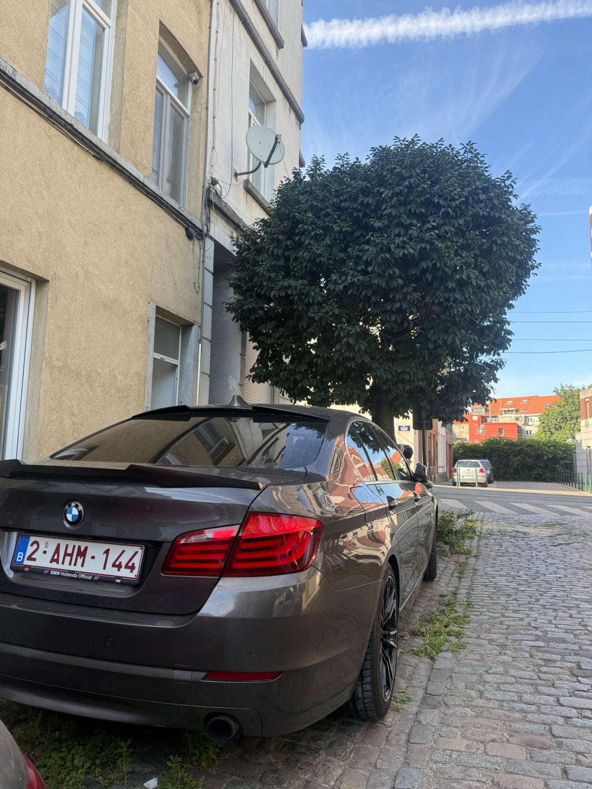 BMW 535i F10 2010 MOTOR DEFECT!!!, Autos, Cuir, Beige, 5 portes, 6 cylindres