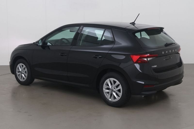 Skoda Fabia 1.0i selection 80, Auto's, Skoda, 1126 kg, Overige bekleding, Zwart, Bedrijf