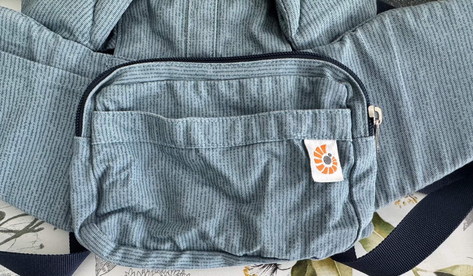 Ergobaby Omni 360 ergonomische draagzak, nieuwstaat!, Ophalen of Verzenden, Zo goed als nieuw, Rug, Draagzak