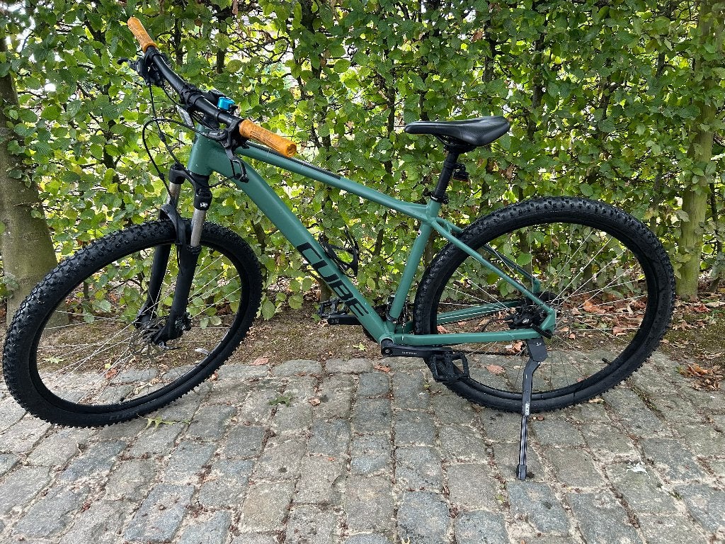 CUBE Aim Pro 29" Olive'n'Orange uit 2022, Gebruikt, Vering, Overige maten, 15 tot 20 versnellingen