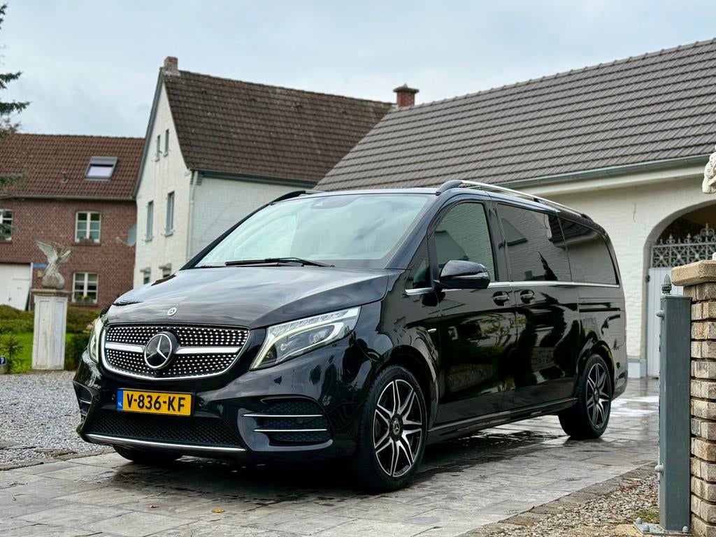Mercedes V-klasse 250 d Lichte vracht 5 zitplaatsen AMG 2017, Cuir, Euro 6, 5 portes, Automatique