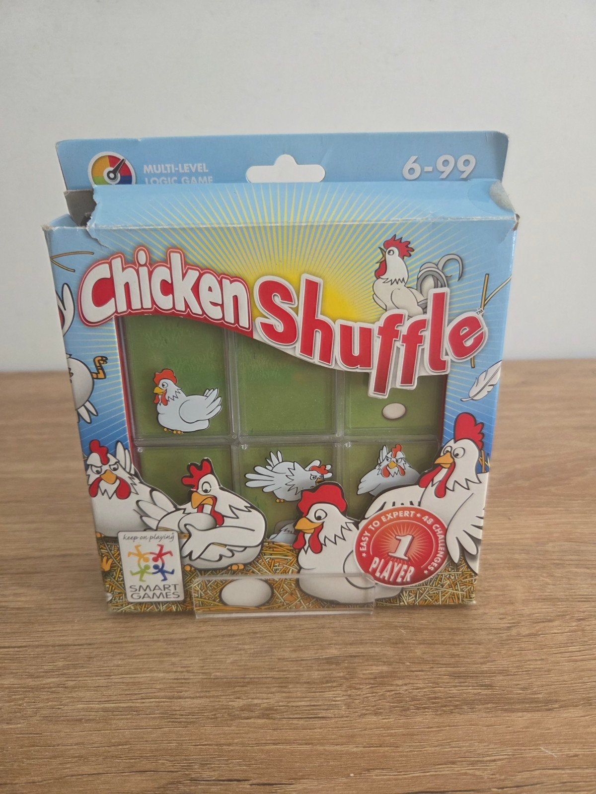 Chicken Shuffle van SmartGames, Ophalen of Verzenden