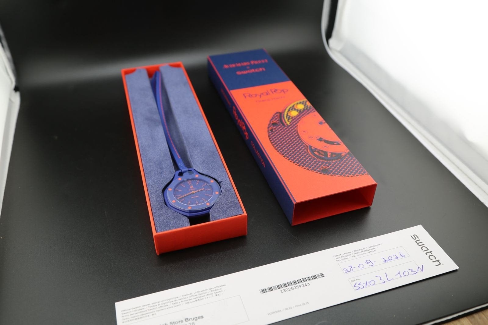 Swatch x Audemars Piguet Royal Pop – Orenji Hachi, Enlèvement ou Envoi