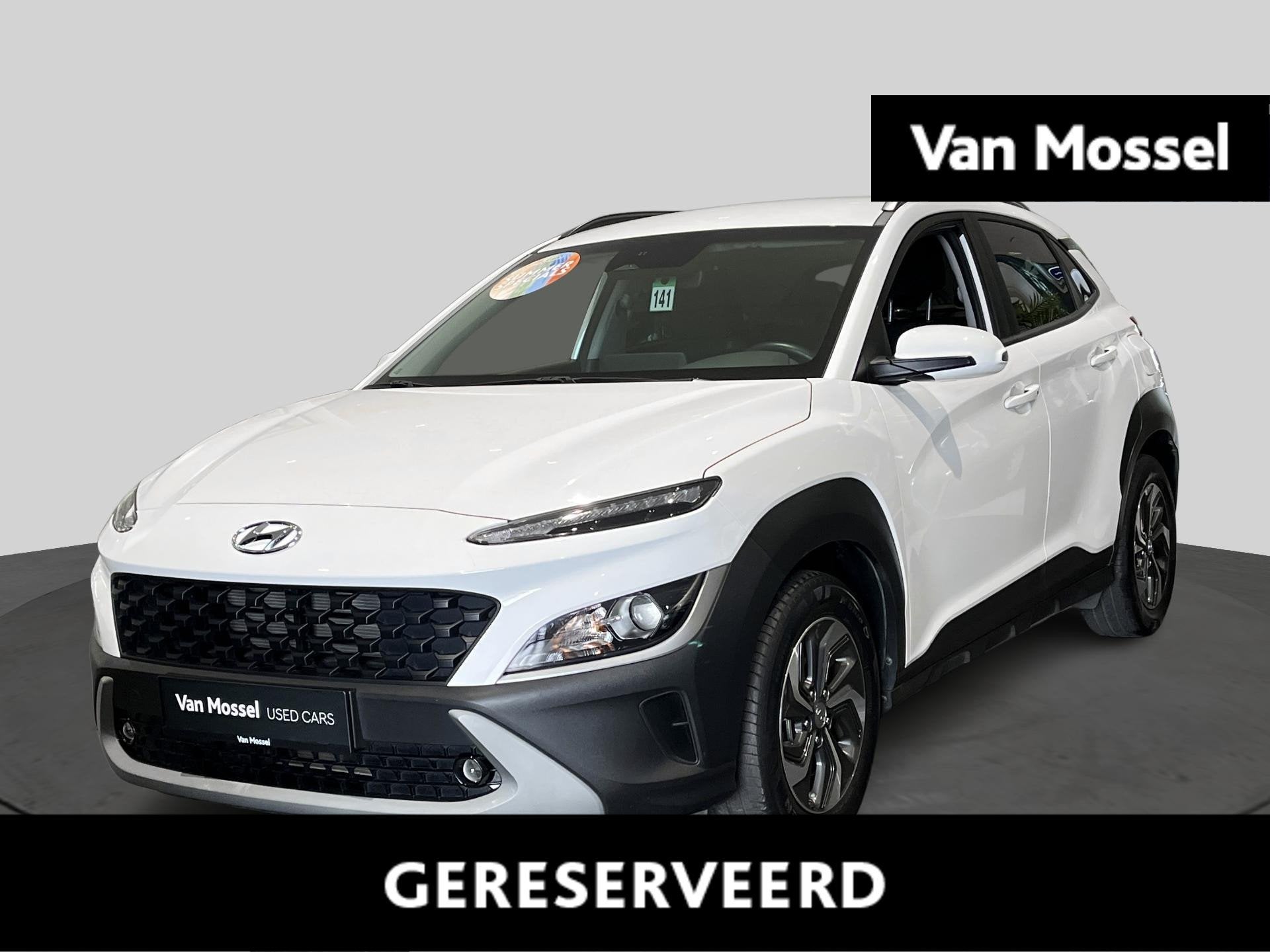 Hyundai KONA 1.6 GDi Hybrid Techno 6-DCT (automatique), Autos, Hyundai, Electronic Stability Program (ESP), Entreprise, Carnet d'entretien