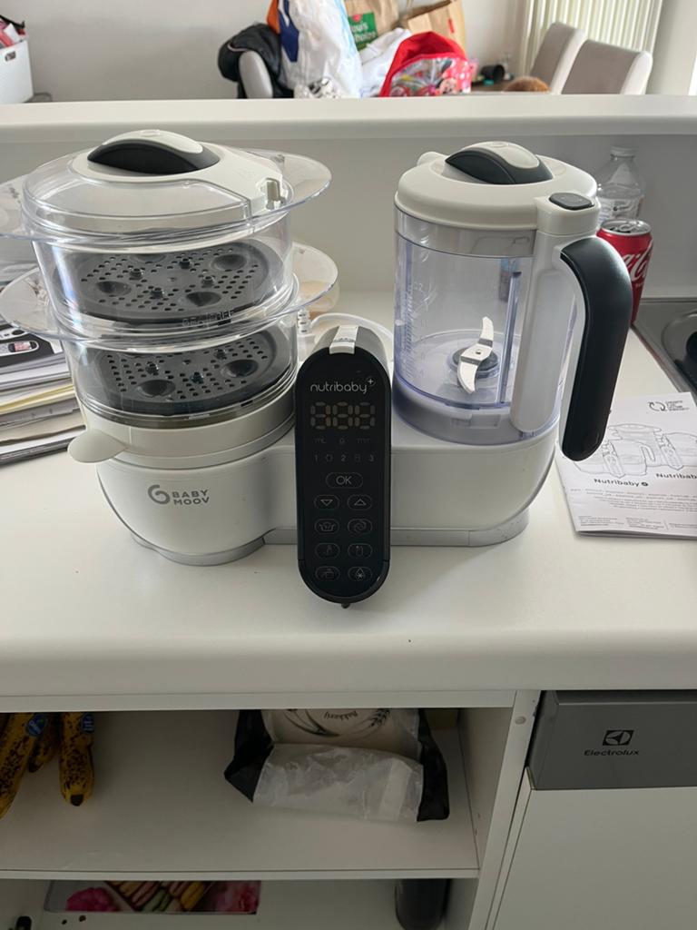Bébé Moov, 2 à 3 litres, Enlèvement, Utilisé, Résiste au lave-vaisselle