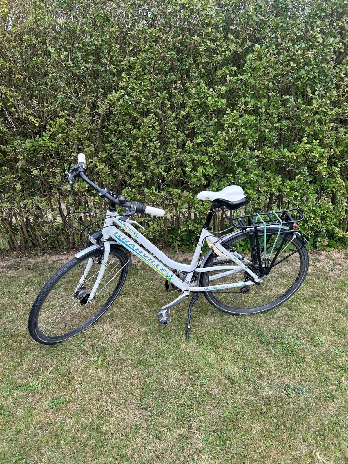 Dames fiets Granville, Fietsen en Brommers, 28 inch, Velgrem, Zo goed als nieuw, Meer dan 20 versnellingen