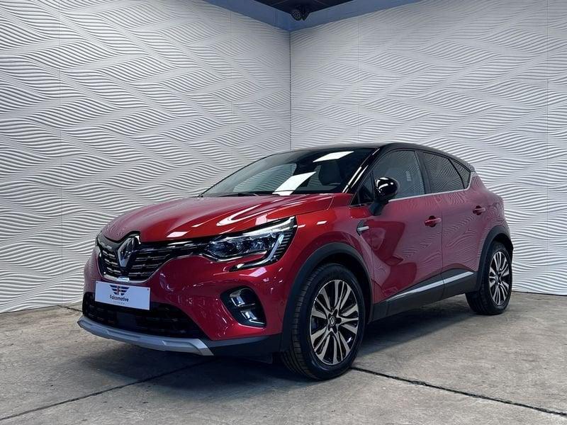 Renault Captur E-TECH 1.6i*PHEV*BOSE*ICONIC*DEZIR-RED*PANO*, Auto's, Gebruikt, 4 cilinders, Bedrijf, 5 deurs