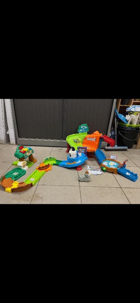 Zoef zoef dieren vtech dierentuin, Ophalen, Gebruikt, 2 tot 4 jaar